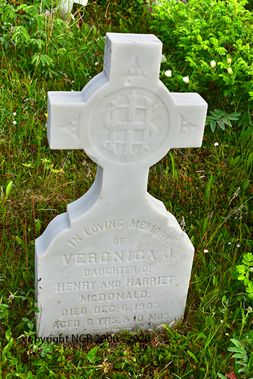 Veronica J. McDonald