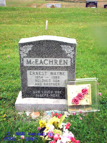 Ernest Wayne McEachern