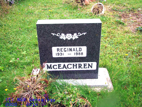 Reginald McEachern