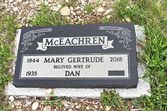 Mary Gertrude McEachern