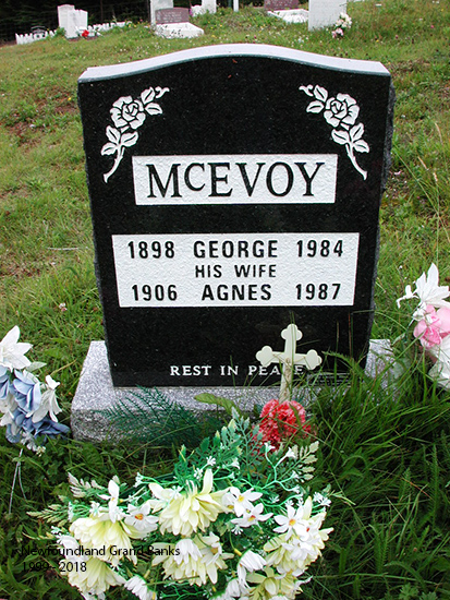 George & Agnes McEvoy
