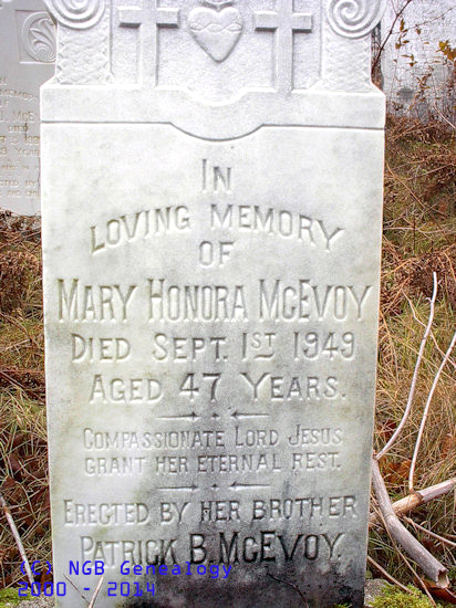 Mary Honora McEvoy