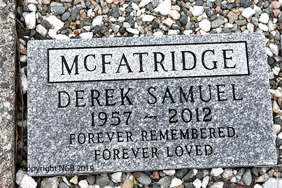 Derek Samuel McFatridge