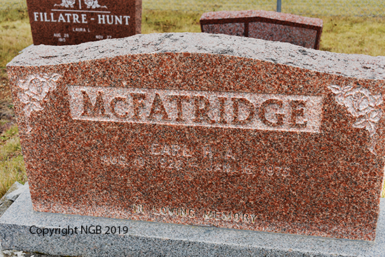 Earl H. A. McFatridge