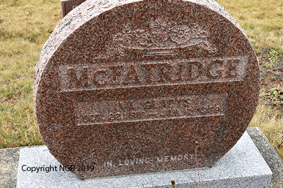 Iva Gladys McFatridge