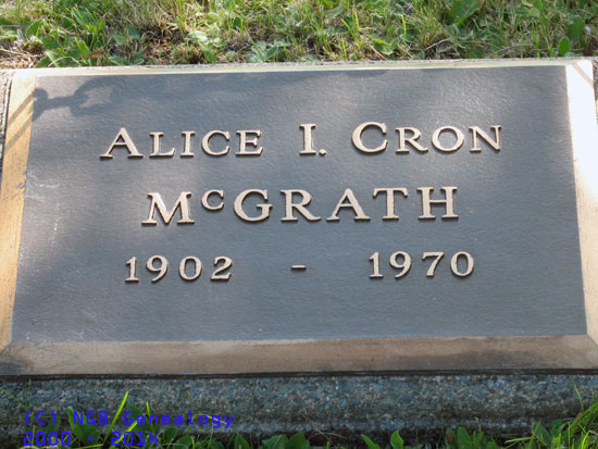 Alice I. McGrath