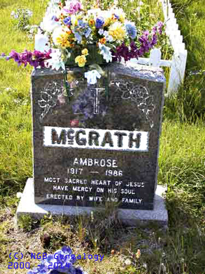 Ambrose McGRATH