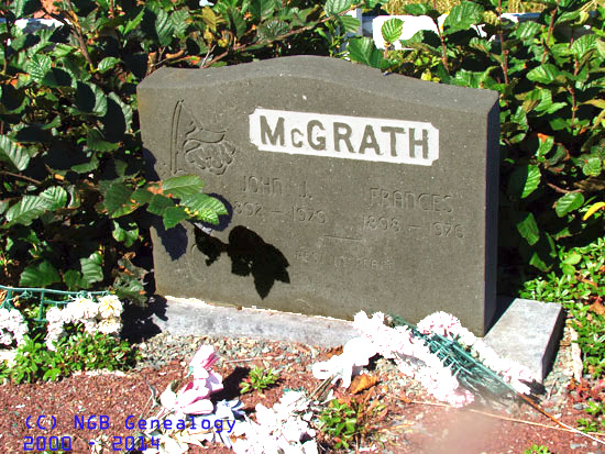 John and Frances McGrath