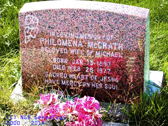 Philomena McGRATH