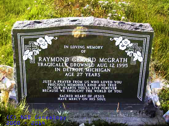 Raymond McGRATH