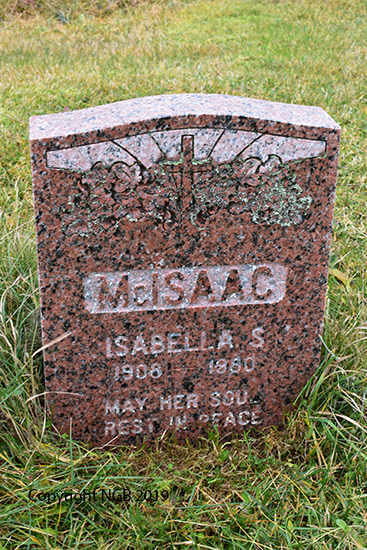 Isabella S. McIsaac