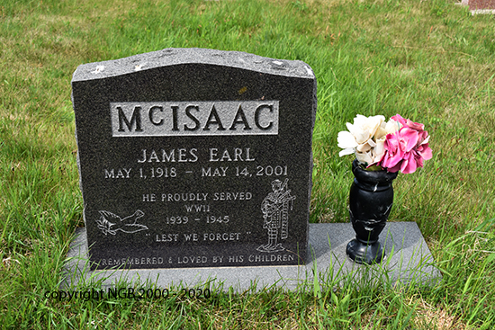 James Earl McIsaac