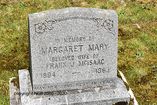 Margaret Mary MacIsaac