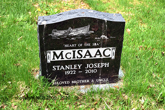 Stanley Joseph McIsaac