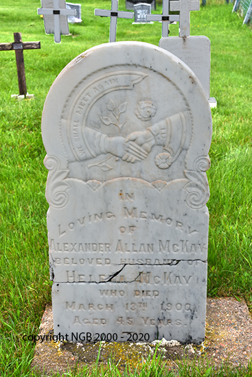 Alexander Allan McKay