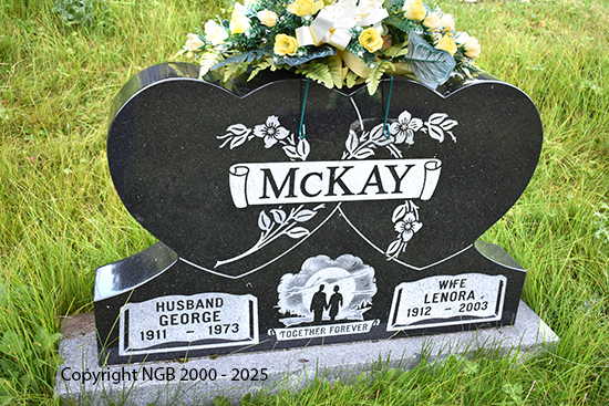 George McCAy & Lenora McKay
