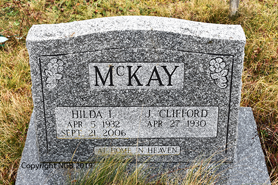 Hilda I. McKay