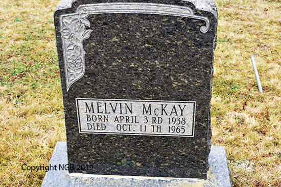 Melvin McKay