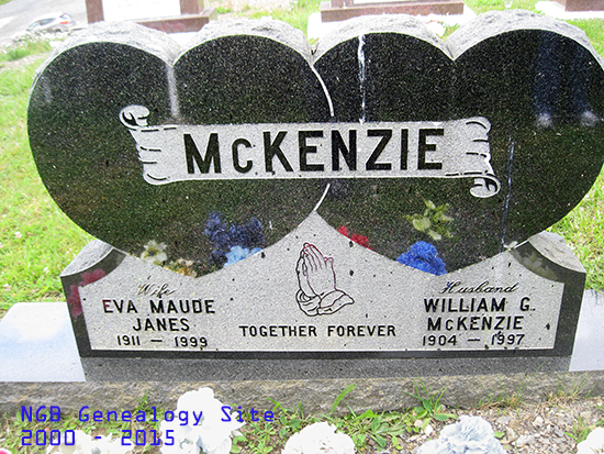 Eva Maude & William G. McKenzie