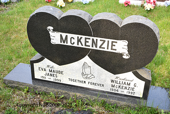 William G. & Eva Maude McKenzie