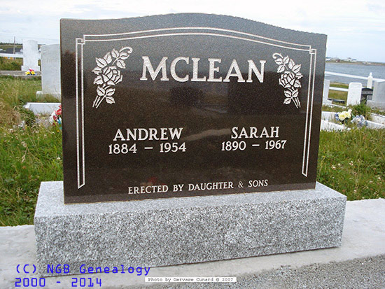 Andrew & Sarah McLean