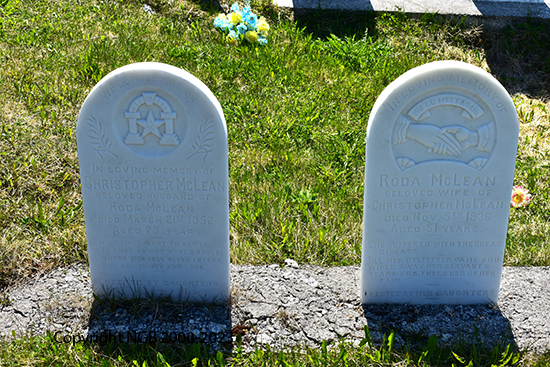 Christopher & Roda McLean