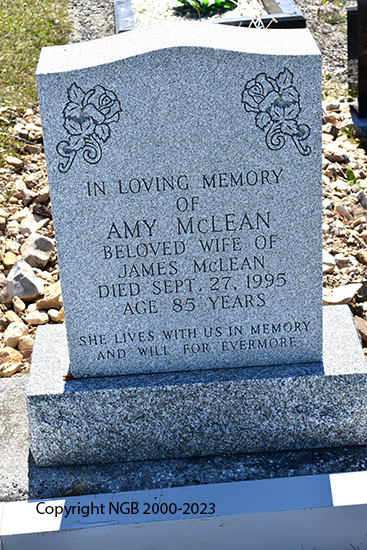 James & Amy McLean