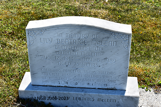 Leonad, Lily & Virtue McLean