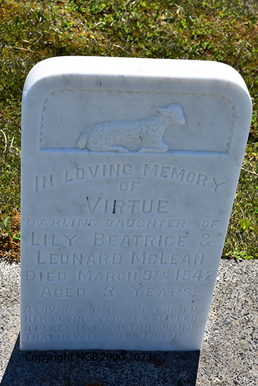 Leonad, Lily & Virtue McLean