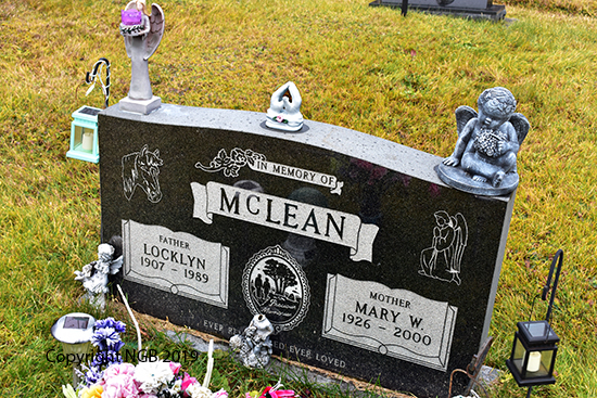 Locklyn & Mary W. McLean