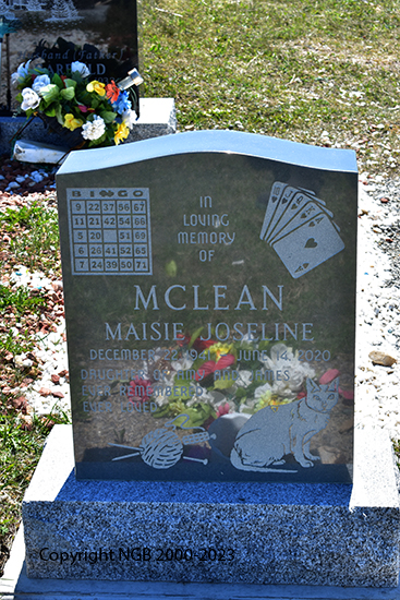 Maisie Joseline McLean