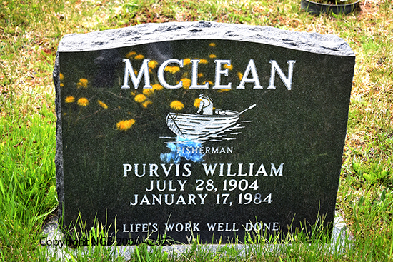 Purvis William McLean