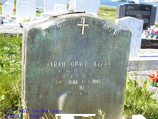 Sarah Grace McLean