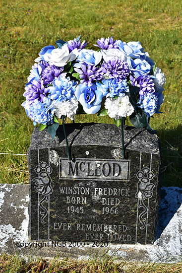 Winston Frederick McLeod