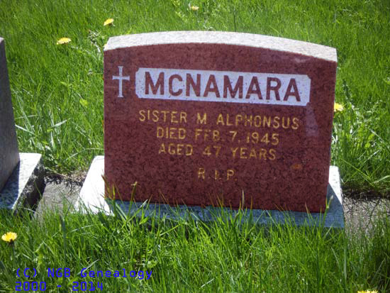 Sr. M. Alphonsus McNamara