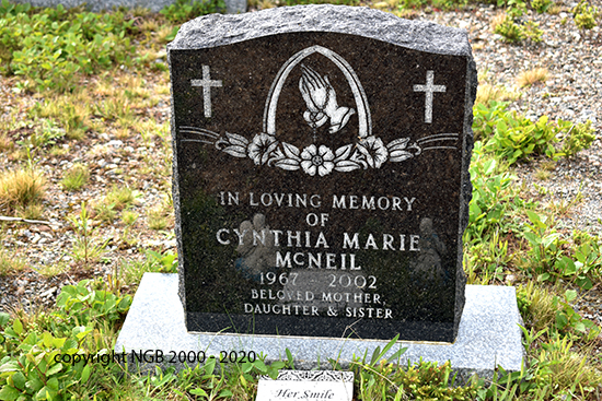 Cynthia Marie McNeil