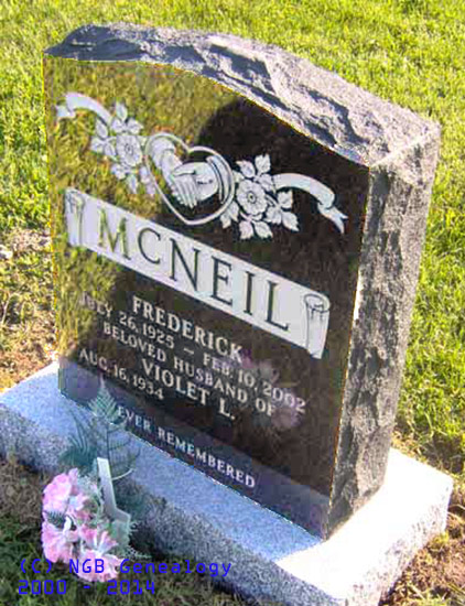 Frederick and Violet McNeil