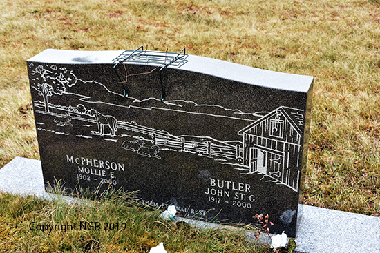 Mollie McPherson & John St. C Butler