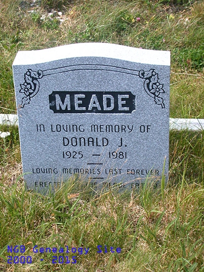 Donald J. Meade