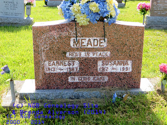 Earnest & Susanna Meade