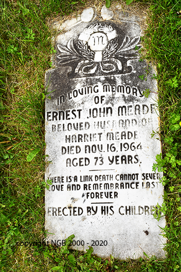 Ernest John Meade