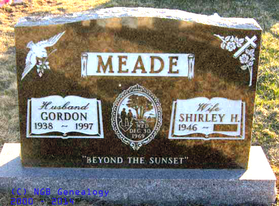 Gordon and Shirley Meade
