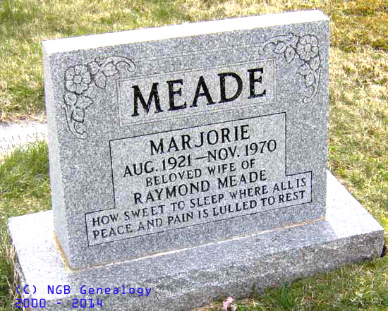 Marjorie Meade