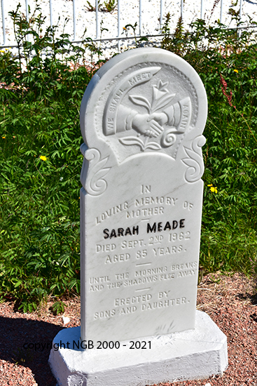 Sarah Meade