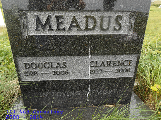 Douglas & Clarence Meadus