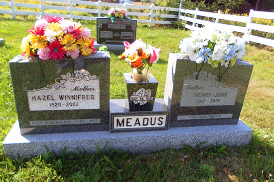 Hazel Winnifred & Henry John Meadus