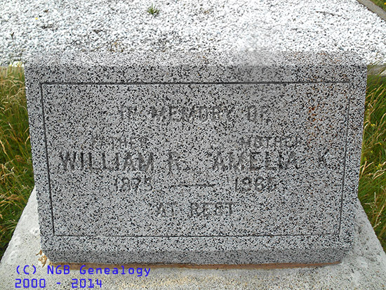 William & Amelia Meadus
