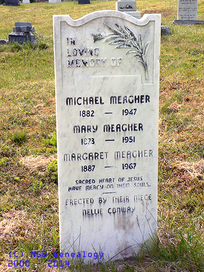 Michael, Mary & Margaret Meagher
