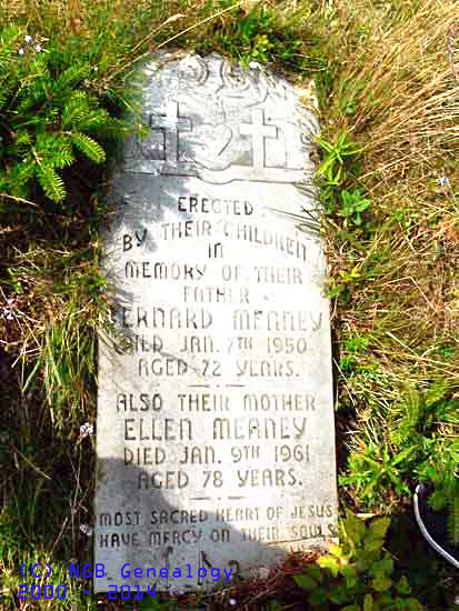 Bernard and Ellen Meaney