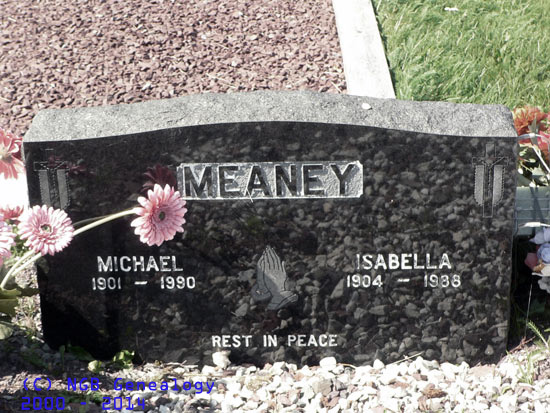 Michael and Isabella Meaney